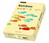 Papier ksero A4 160g RAINBOW R06 kość słoniowa/chamois 250ark 88042283