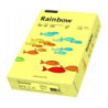 Papier ksero A4 160g RAINBOW R12 jasnożółty 250ark 88042305