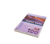 Papier ksero A4 KRESKA pastel mix 100ark