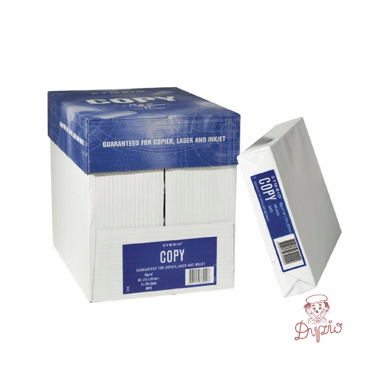 Papier ksero A4 80g SYMBIO COPY (5 ryz)