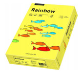 Papier ksero A4 160g RAINBOW R16 żółty 250ark 88042351
