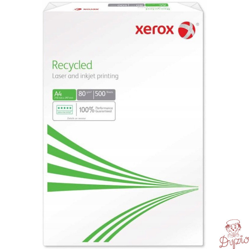 Papier ksero A4 80g XEROX RECYCLED ekologiczny 003R91165