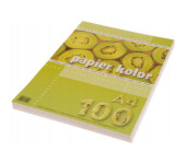 Papier ksero A4 KRESKA waniliowy 100ark