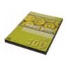 Papier ksero czarny A4 80g KRESKA 100ark