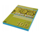 Papier ksero A4 KRESKA niebieski 100ark