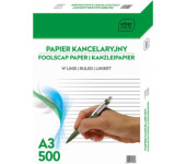 Papier kancelaryjny A3 linia (500) INTERDRUK
