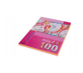 Papier ksero A4 KRESKA mix fluo 100ark
