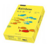 Papier ksero A4 160g RAINBOW R18 ciemnożółty 88042395