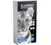 Papier receptowy DL 80g EMERSON TIGER (210x99mm) biały 500ark