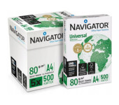 Papier ksero A4 80g (5ryz) NAVIGATOR UNIVERSAL klasa A+ premium