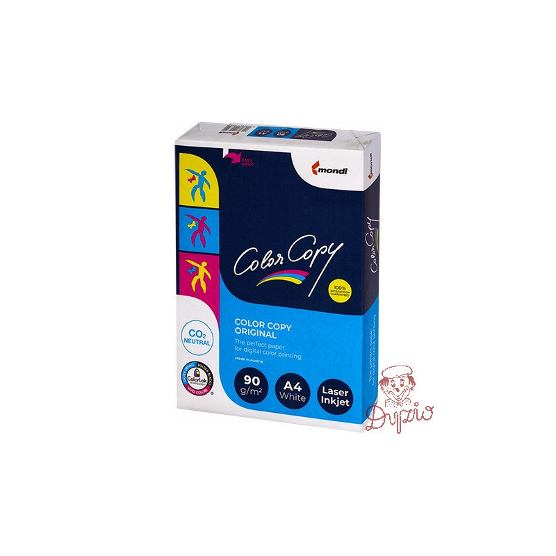 Papier ksero A4 90g COLOR COPY 500ark CC490