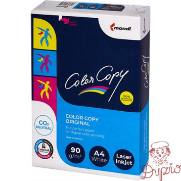 Papier ksero A4 90g COLOR COPY 500ark CC490