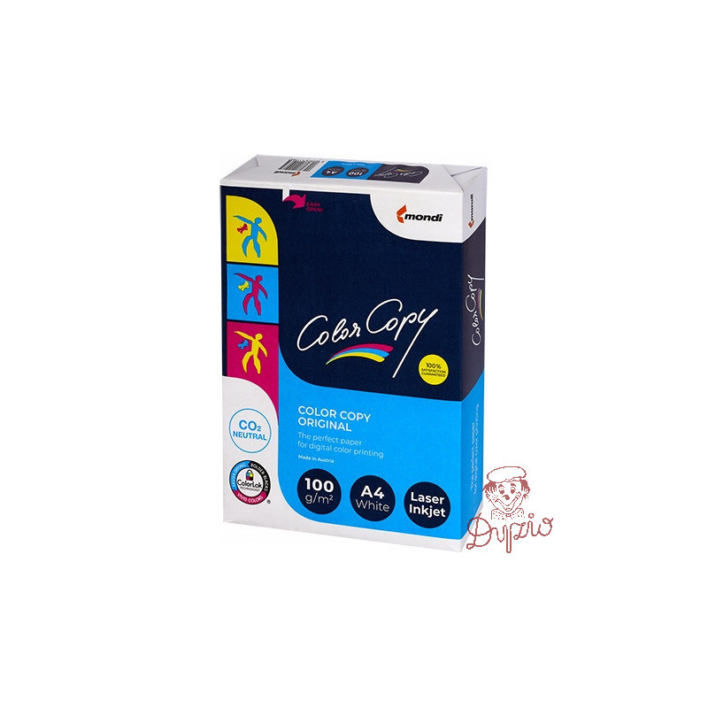 Papier ksero A4 100g COLOR COPY 500ark CC410