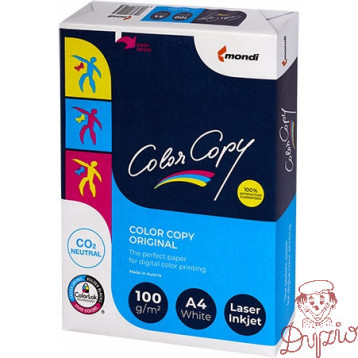 Papier ksero A4 100g COLOR COPY 500ark CC410