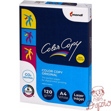 Papier ksero A4 120g COLOR COPY 250ark CC412