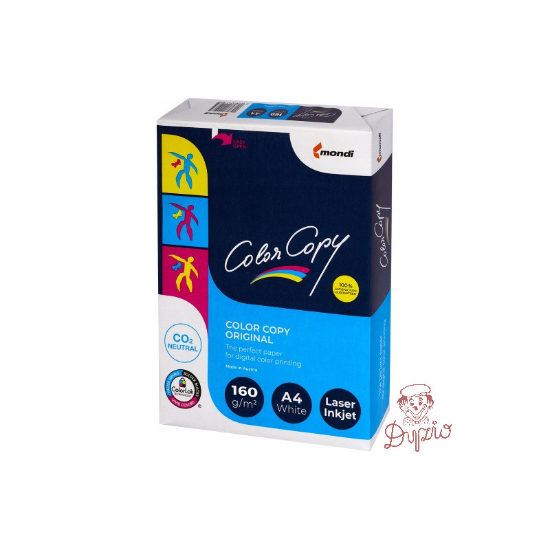 Papier ksero A4 160g COLOR COPY 250ark CC416