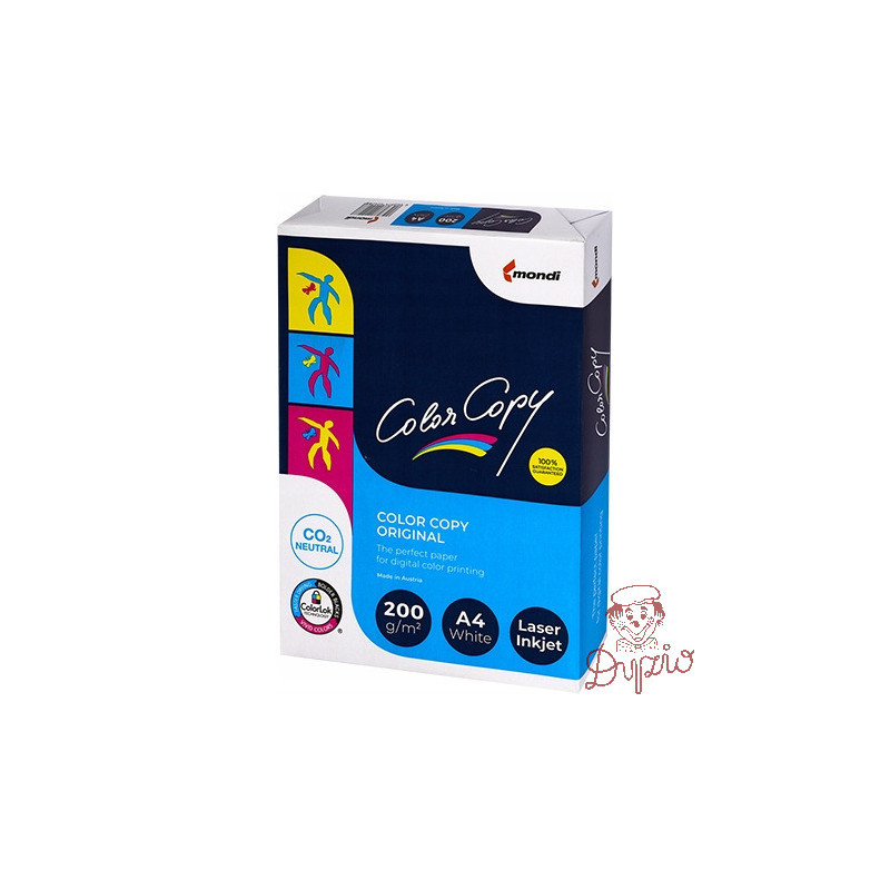 Papier ksero 200g COLOR COPY A4 250ark CC420
