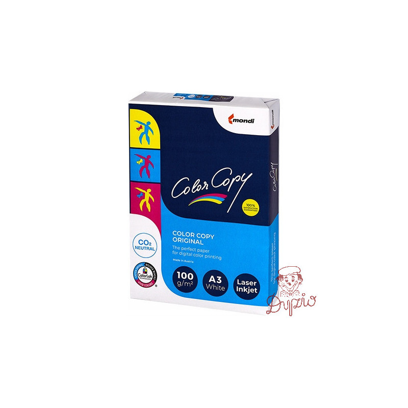 Papier ksero A3 100g COLOR COPY 500ark.CC310