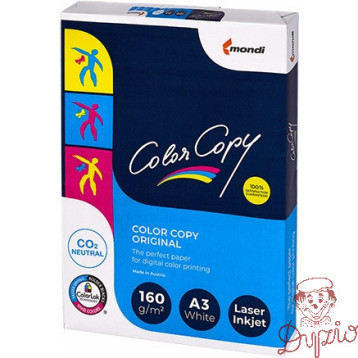 Papier ksero A3 160g COLOR COPY 250ark CC316