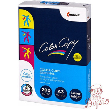 Papier ksero A3 200g COLOR COPY 250ark CC320