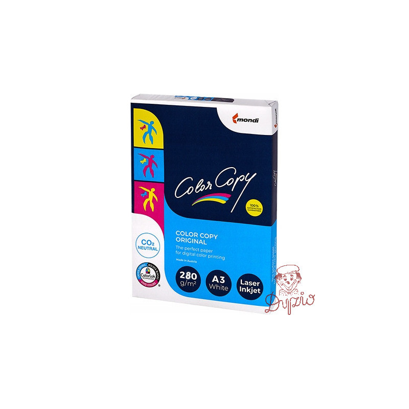 Papier ksero A3 280g COLOR COPY 150ark CC328