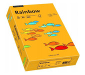 Papier ksero A4 80g RAINBOW R22 jasnopomarańczowy 88042409