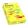 Papier ksero kolorowy A4 80g RAINBOW żółty R16 88042343