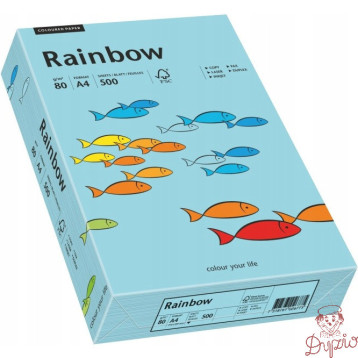Papier ksero A4 80g RAINBOW R84 morski 88042717