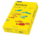 Papier ksero A4 80g RAINBOW R18 ciemnożółty 88042387