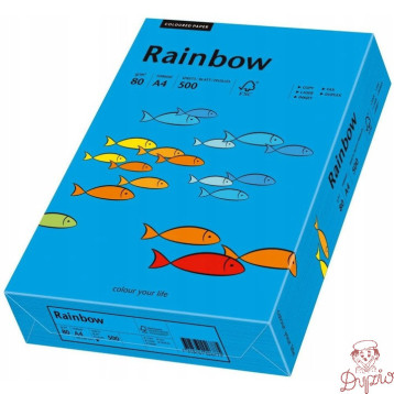 Papier ksero A4 80g RAINBOW R88 ciemnoniebieski 88042761