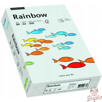 Papier ksero A4 80g RAINBOW R93 jasnoszary 88042783