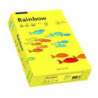 Papier ksero A4 80g RAINBOW R14 słonecznożółty 88042319