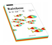 Papier ksero A4 80g RAINBOW mix intensywny 88043188