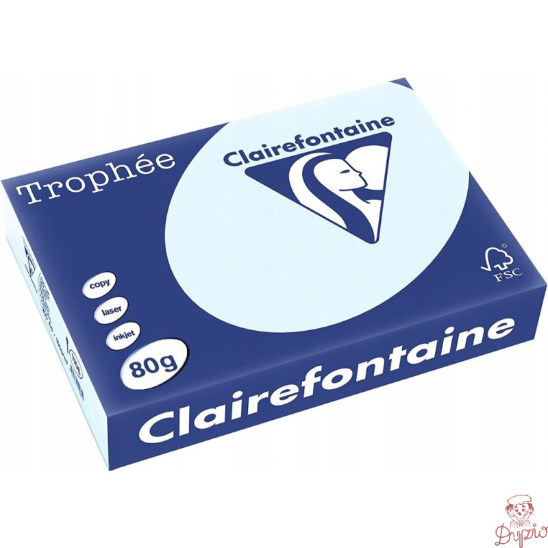 Papier ksero A4 80g TROPHEE gołębi XCA41971 CLAIREFONTAINE