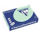 Papier ksero A4 80g TROPHEE XCA41975 zieleń CLAIREFONTAINE