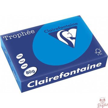 Papier ksero A4 80g TROPHEE 1781 intesywny błękit karaibski