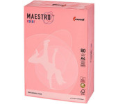 Papier ksero MAESTRO COLOR A4 80g OPI74 pastel flamingo