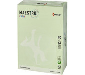 Papier ksero A4 80g MAESTRO COLOR GN27 pastel jasna zieleń