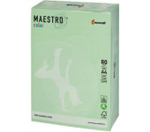 Papier ksero MAESTRO COLOR A4 80g MG28 pastel zielony