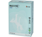 Papier ksero A4 80g MAESTRO COLOR BL29 jasny niebieski pastel pastel