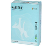 Papier ksero A4 80g MAESTRO COLOR MB30 niebieski pastel