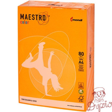 Papier ksero A4 80g MAESTRO COLOR AG10 Trendy złota patyna