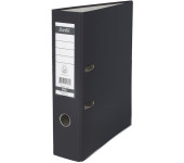 Segregator na dokumenty A4 50mm grafitowy z szyną 100551807 BANTEX
