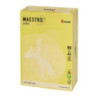 Papier ksero A4 80g MAESTRO COLOR CY39 Intensywny kanarkowy
