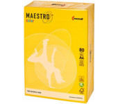 Papier ksero A4 80g MAESTRO COLOR IG50 Intensywny żółć siarkowa