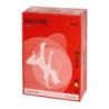 Papier ksero A4 80g MAESTRO COLOR ZR09 czerwień ceglasta Intensywny