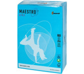 Papier ksero A4 80g MAESTRO COLOR AB48 Intensywny błękitny