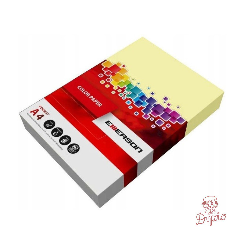 Papier ksero A4 80g EMERSON kość słoniowa xem408093