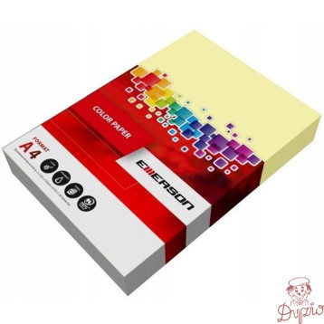 Papier ksero A4 80g EMERSON kość słoniowa xem408093