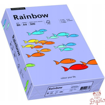 Papier ksero A4 80g RAINBOW fioletowy R60 88042563